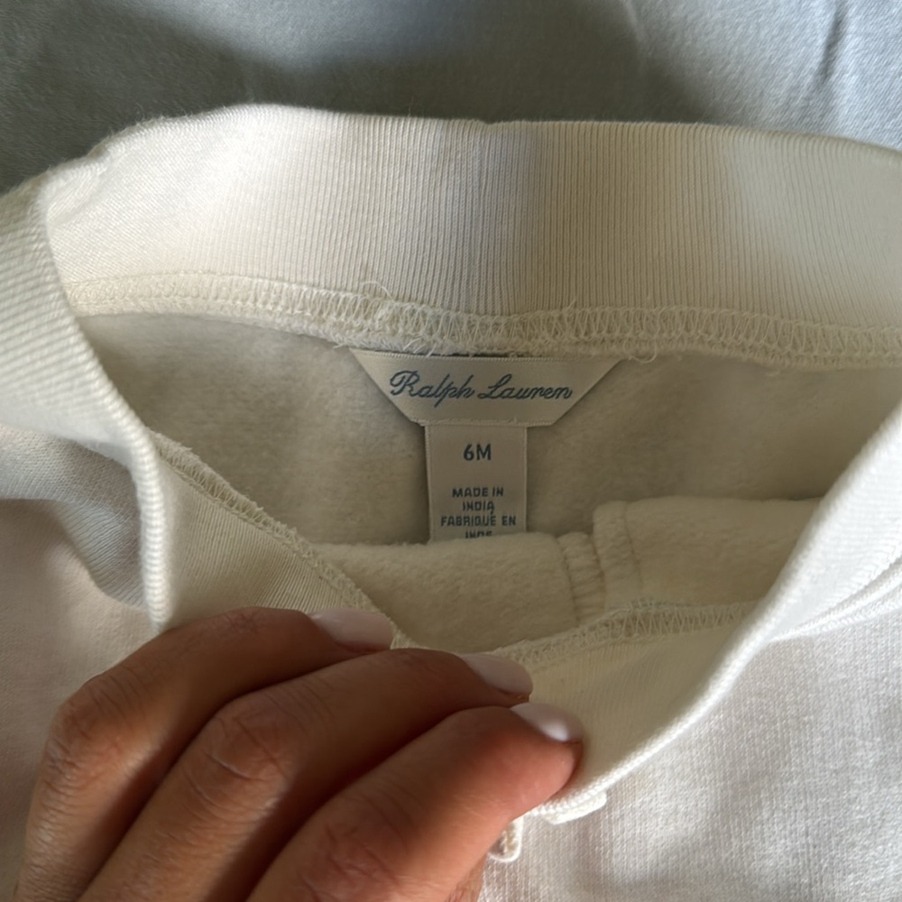 Baby Ralph Lauren Sweat Pants size 6 months - Picture 4 of 4